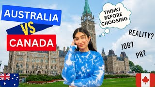 AUSTRALIA VS CANADA | Best country to study abroad for INTERNATIONAL STUDENTS in 2023
