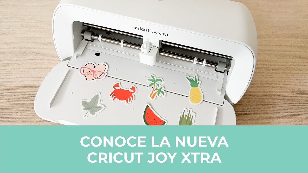 Conoce la nueva Cricut Joy Xtra 