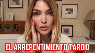 Tras mucho tiempo SE ARREPIENTEN (cuando les llega un sentimiento inesperado)