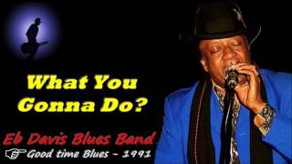 Eb Davis Blues Band - What You Gonna Do? (Kostas A~171)