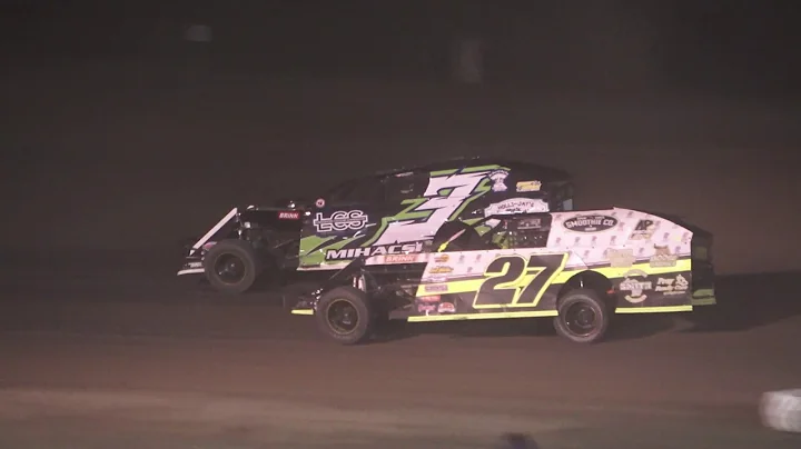 I.M.C.A. Feature at Silver Bullet Speedway, Michig...