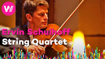 Bennewitz Quartet: Ervín Schulhoff - Five Pieces for String Quartet