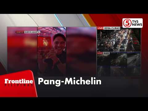 Restaurant ni Kapatid celebrity chef Marvin Agustin, muling ginawaran ng Michelin