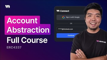 Web3 Developer Full Course: Account Abstraction - ERC4337 [2024]