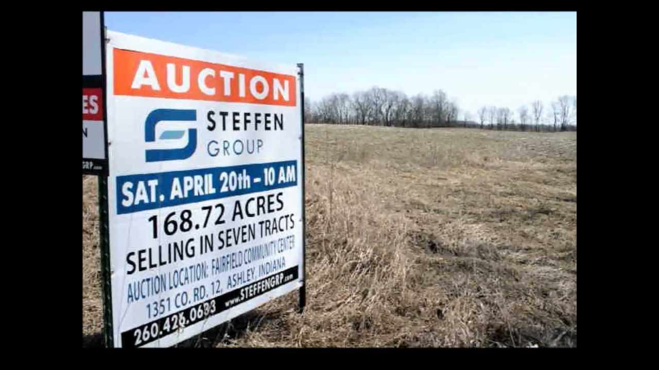 DeKalb County Land Auction 168.72 Acres YouTube