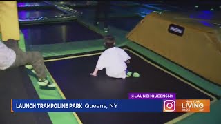 Beat boredom blues at Queens Launch Trampoline Park