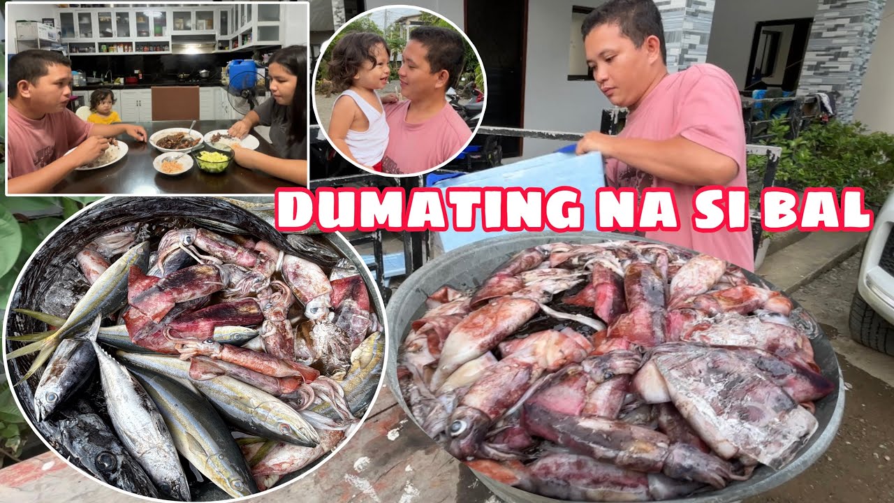 DUMATING NA SI BAL GALING ZAMBALES | MAY MGA PASALUBONG NA PUSIT AT ISDA🐟🦑🦑