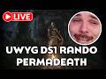 All Bosses !UWYG Permadeath Randomizer Run ☕ Death = Reset!!