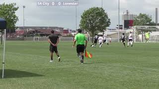 SA City 08B ECNL vs Lonestar - 20210508