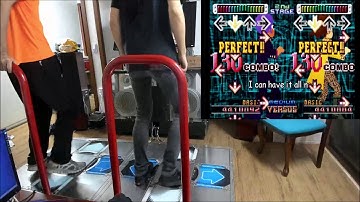 HN!! DDR 3rd Mix FLASHDANCE(WHAT A FEELING)versus Basic SSS & SSS 디디알 써드