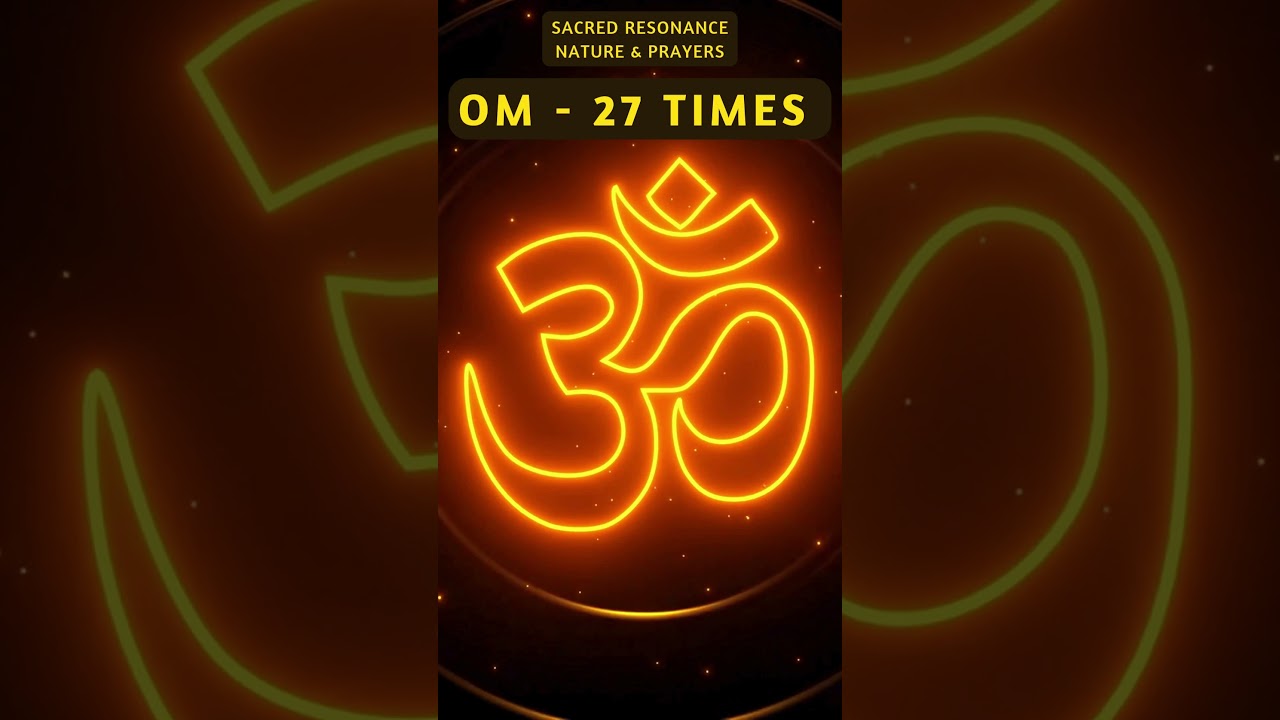 Ver 🕉️ OM Mantra Chanting | Deep Relaxing Meditation #om #mantra #meditation en YouTube Ver 🕉️ OM Mantra Chanting | Deep Relaxing Meditation #om #mantra #meditation en YouTube