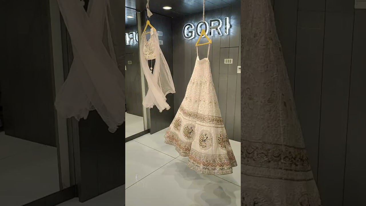 DESIGNER CROP TOP LEHENGA | NEW COLLECTION GORI SUITS 