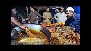 Fried Fish Grilled Fish In Mustard Oil Amazing Fish Fry Pakistani Street Food Karachi