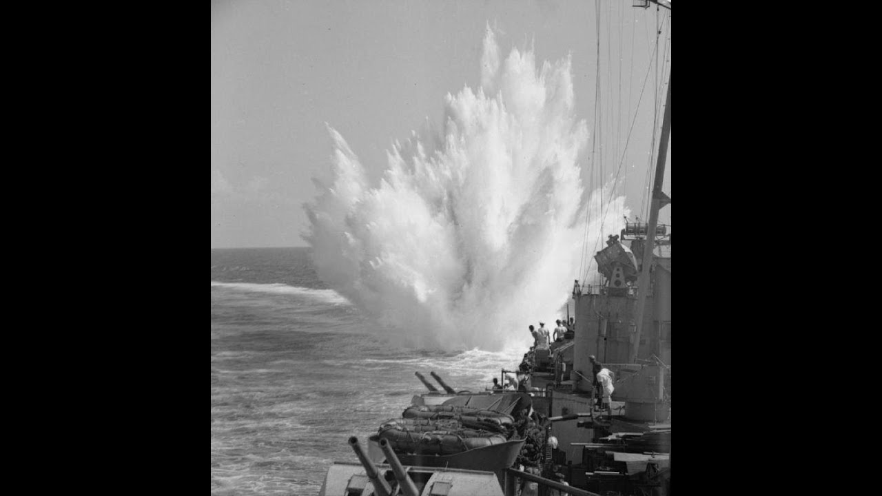 II wojna światowa. Polowanie na U-357
