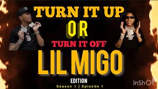 Turn it up Or Turn it off | Lil Migo edition | Why CMG Lil Migo can make a comeback and turn it up