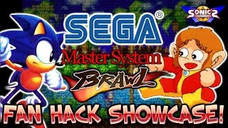 SC Fan Hack Showcase: SEGA Master System Brawl!