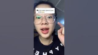 Well, this is for those who ask how to eat if you wear rubber braces.