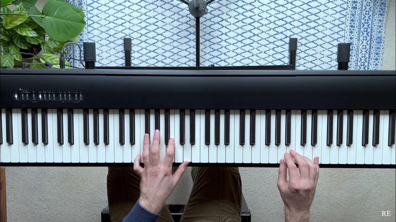 Re Nils Frahm Piano Cover YouTube