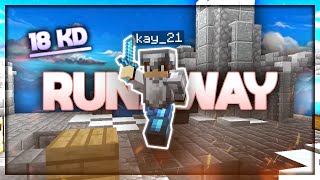 Runaway | A Skywars Montage ft. Known Players