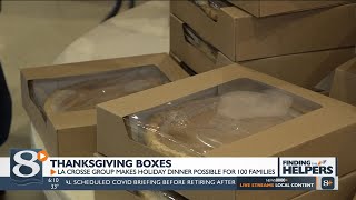 La Crosse community group makes Thanksgiving dinner possible for 100 area families