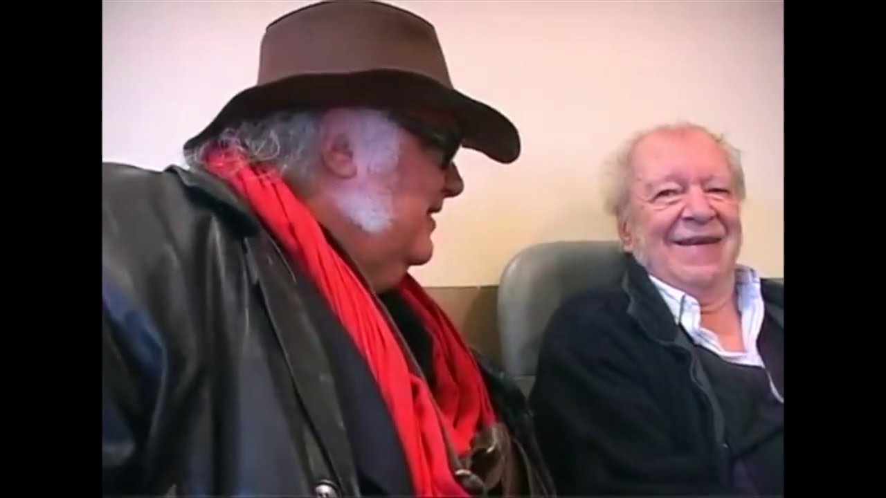 Focus: Thijs van Leer - Thijs in conversation with Ramses Shaffy, 2007 (Rockin' Gelderland 2009)