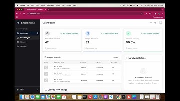 AI-Based Visual Defect Detection System | YOLOv8 + OpenCV + Roboflow with Source Code
