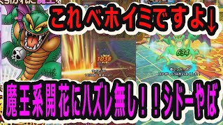 【ドラクエタクト】シドー無凸でも才能開花フルオープン推奨！その理由と特技レベル１０での火力使用感！ベホイミが。。。