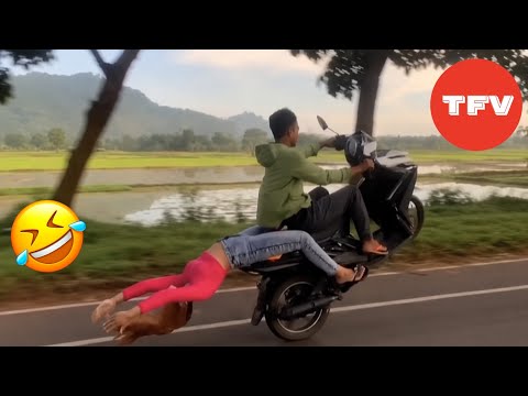 Try Not To Laugh 🤣 Top 100 Most Hilarious Videos 🔥 Pranks, Memes & Epic Fails Compilation Part 4