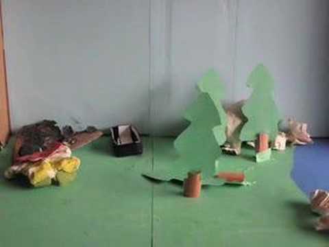 Touching Spirit Bear Clay Animation - YouTube