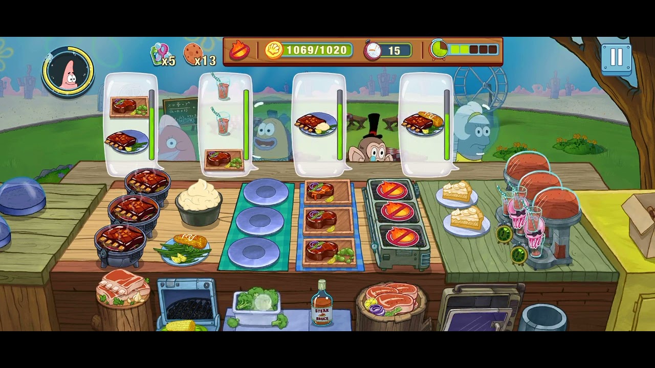 SpongeBob SquarePants get cooking|CRDT TO NETFLIX' SpongeBob SquarePants get cooking