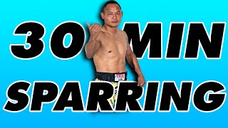 30 Min of Saenchai's Fun Muay Thai Sparring | Yokkao USA Tour 2023 screenshot 2