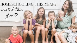 Exciting Announcement!! + Homeschool Q&A with Angela Braniff and The Minimal Mom