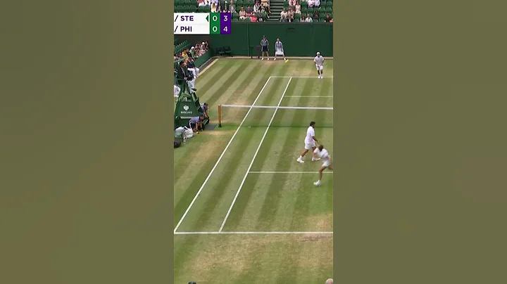 ME! ME! ME! YOU! 😂 The Invitational Doubles never fails to provide entertainment #shorts