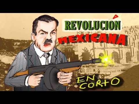 La Revolución Mexicana en corto - Dibujando la historia - Historia Bully Magnets