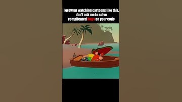 Developers solving programming or code bugs like Bugs Bunny