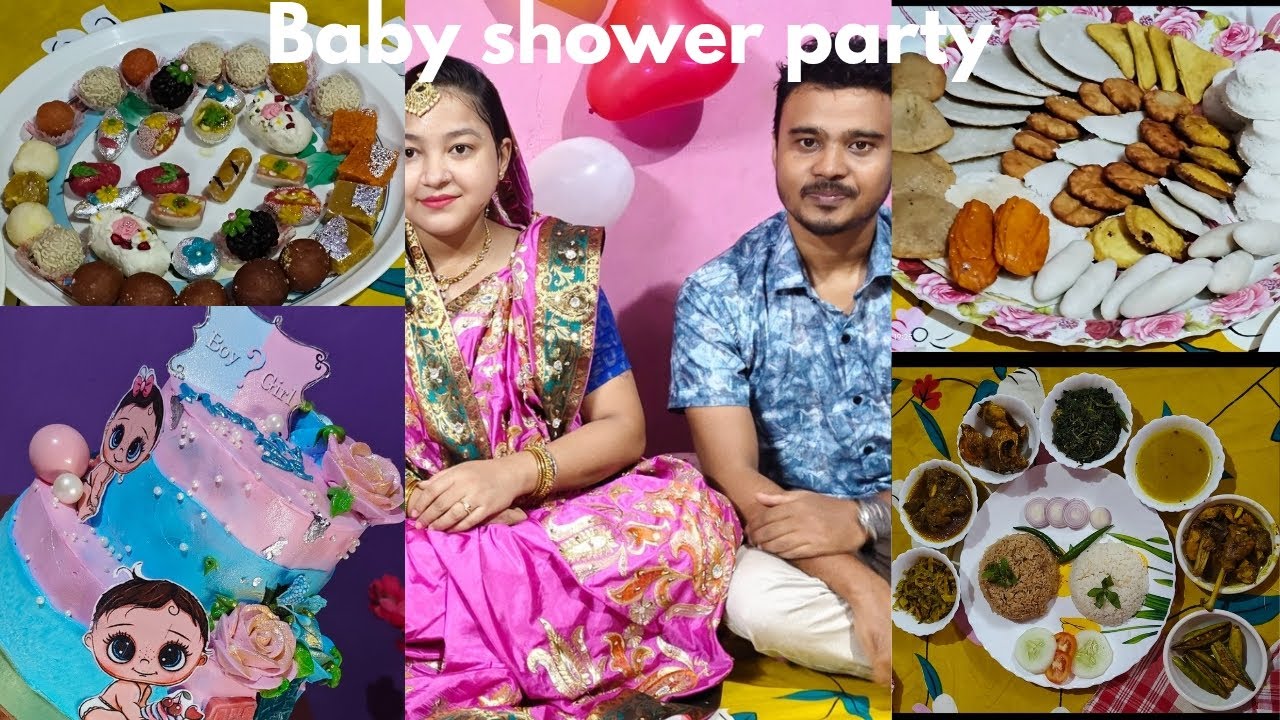 Вечеринка в честь будущего ребенка 👶🏻🍼 | Встреча двоюродных братьев и сестер, торт и многое друго...