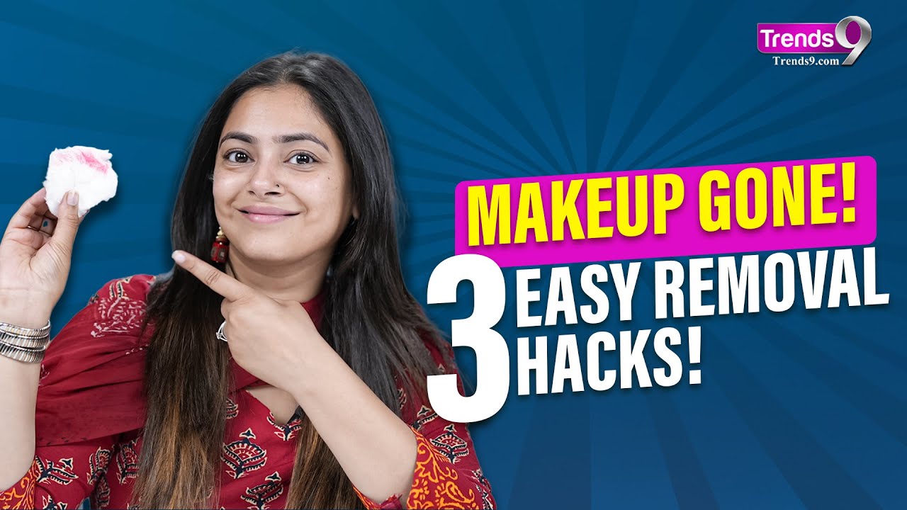 How to remove makeup without makeup remover Makeup remover at home 