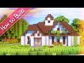 [OSHACRA] Part59 How to make chic color house/おしゃクラ！ part59 シックでおしゃれな家を目指してみる（Minecraft）