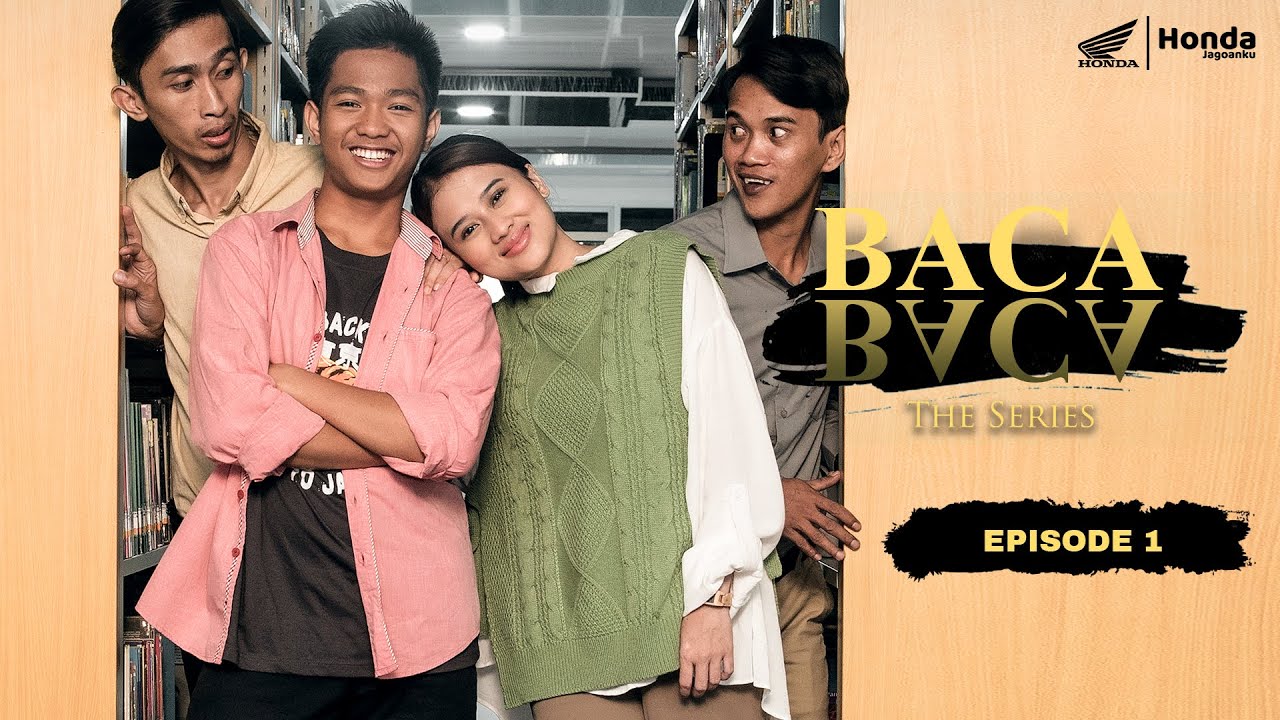 BACA-BACA The Series Episode #1 - Honda Jagoanku (Ambo Nai, Malla, Andika Ikhsan, Putri Aminda)