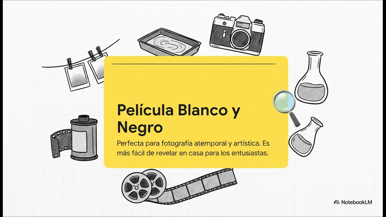 Eligiendo tu Película 35mm