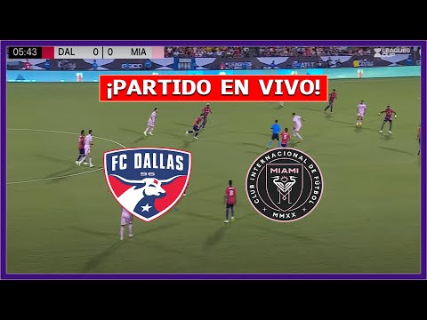 Inter Miami vs.  Dallas (0-1) with Lionel Messi: result, summary and goals for a friendly |  Video |  Game-Total