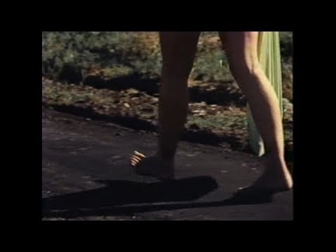 Misty Rowe as a barefoot hippie girl - 2
