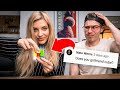 CAN MY GIRLFRIEND SOLVE A RUBIK'S CUBE? // Q&A