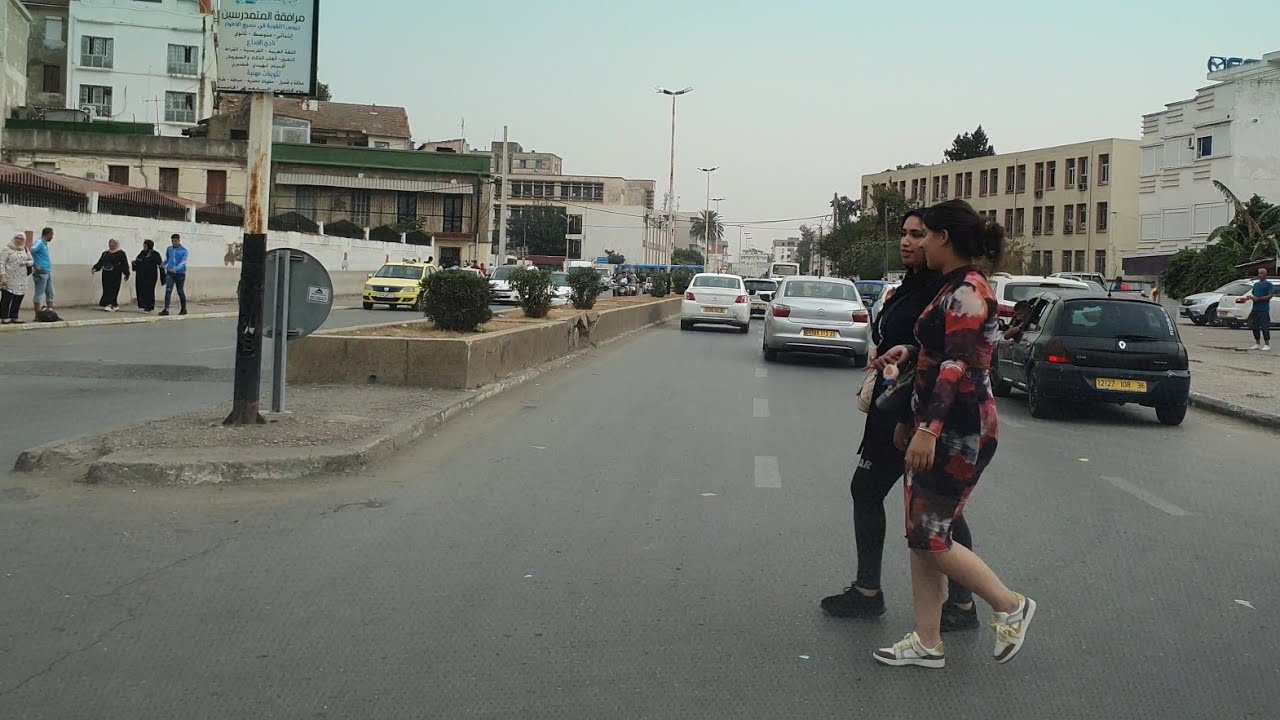 Annaba Algeria (part 02) - car Driving 28/10/2023 