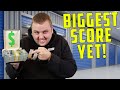 BIGGEST SCORE YET! $1,200 Storage Unit Finds Are CRAZY! Gold, Silver and MORE! BIGGEST Profit Yet!