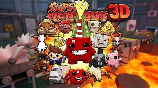 Dunkey Unlocks The Best Character In Super Meat Boy 3D