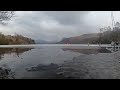 Lake District, A Bird, Wim Hof Method and a Natural Ice Bath