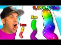 Growing a MAX LEVEL GUMMY WORM! | Gummy Worm Go Mp3 Song