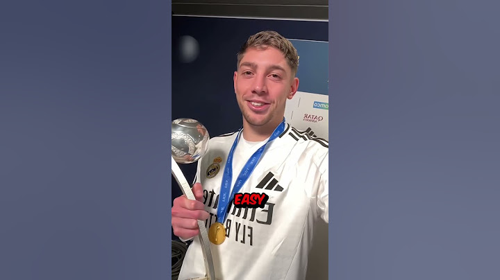 Federico Valverde: Real Madrid’s Hidden Gem Turned Superstar