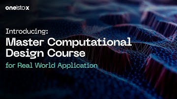 Introducing: Master Computational Design Course
